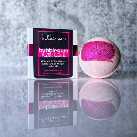 Bubblegum Bath Bomb