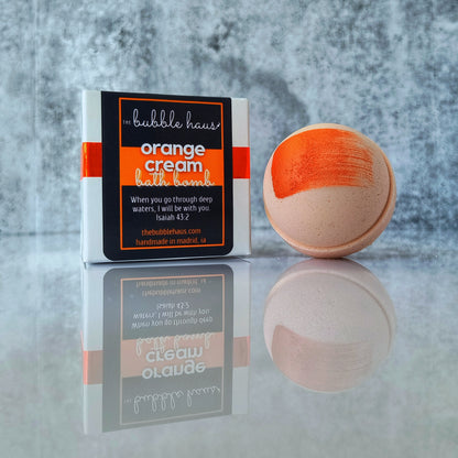 Orange Cream Bath Bomb