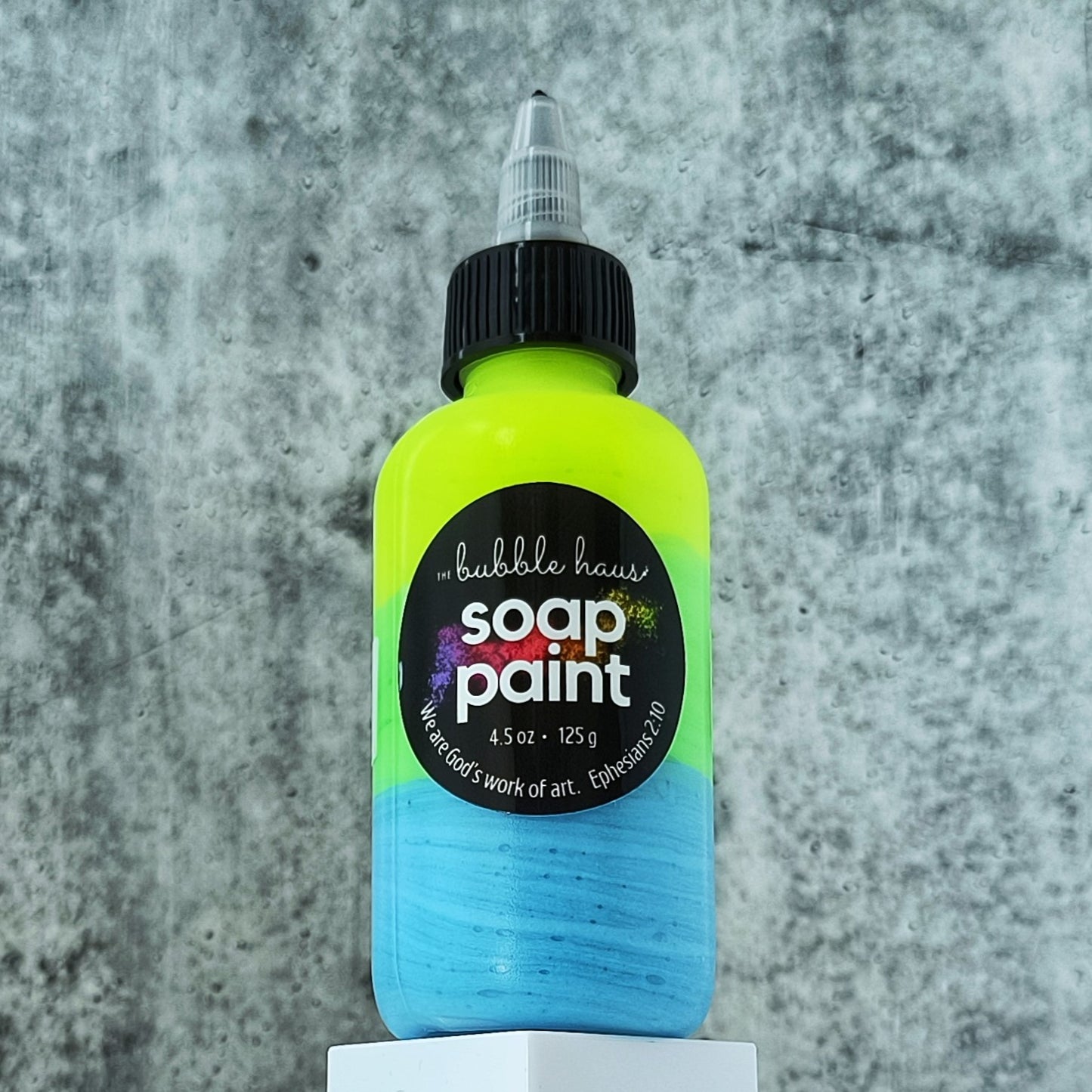 Soap Paint - Yellow/Green/Blue