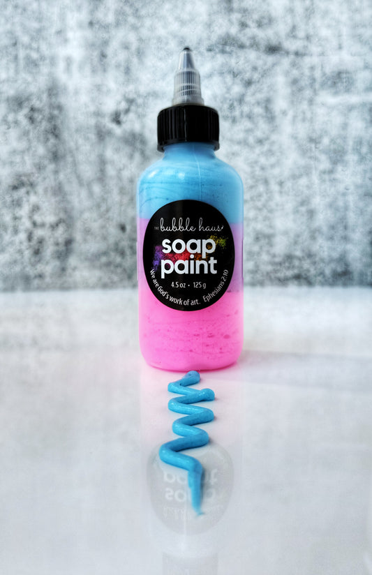 Soap Paint - Blue/Purple/Pink