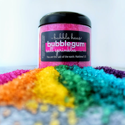 Bubblegum Salt Sprinkles