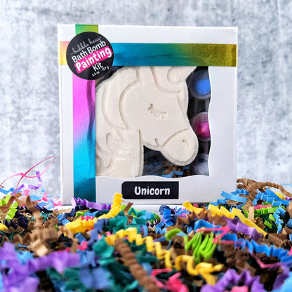 Paint Your Own - Unicorn Bath Bomb Kit